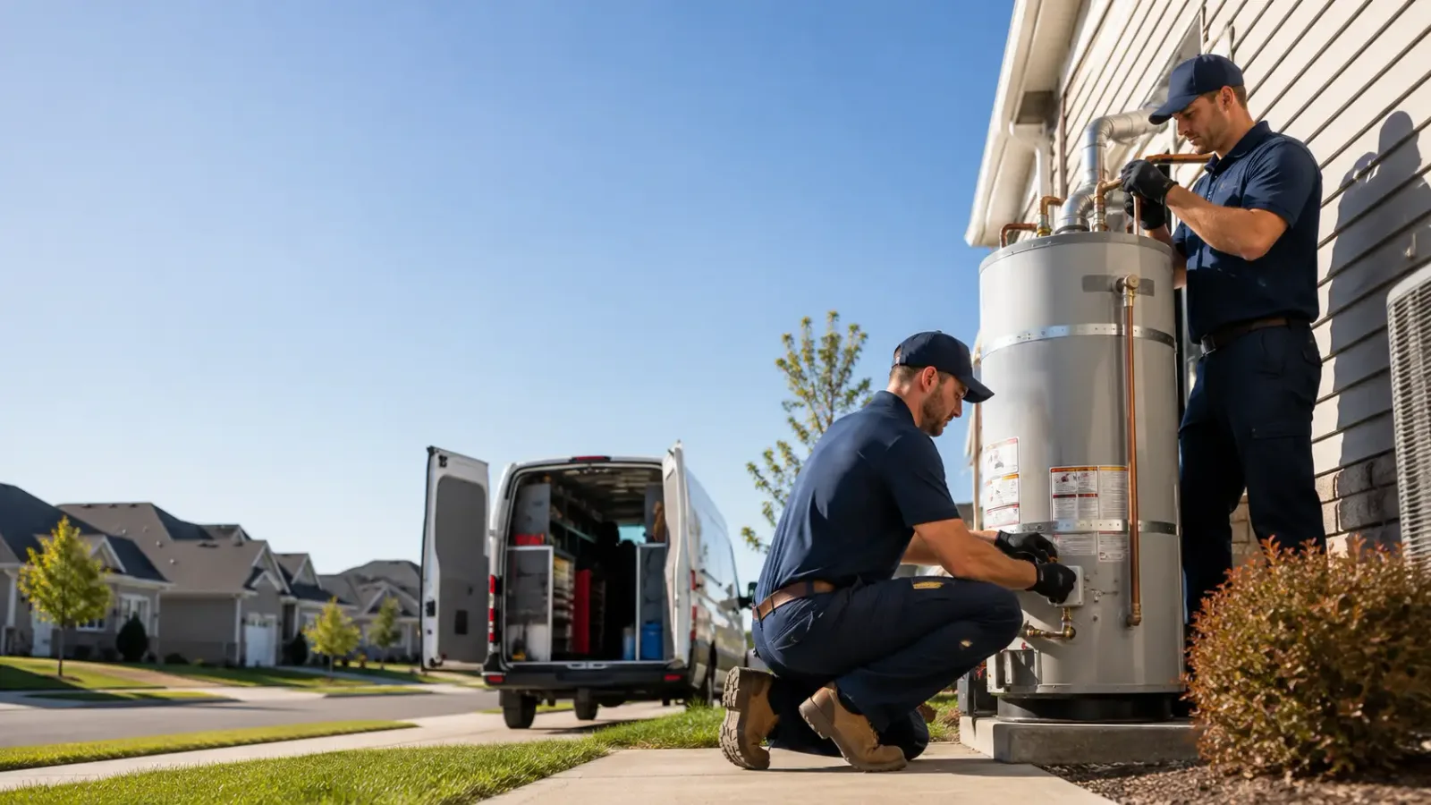 Water Heater Installation in Bolivar, PA